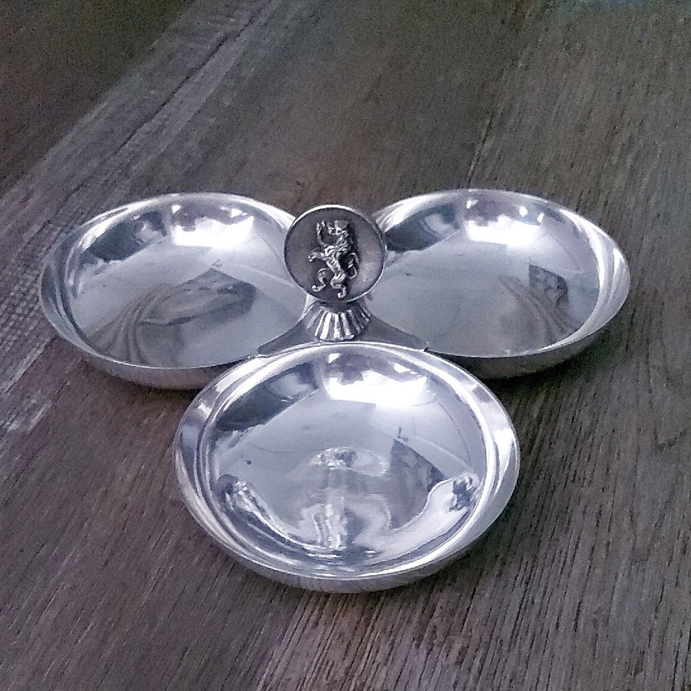 Vintage Silver Serving Dish